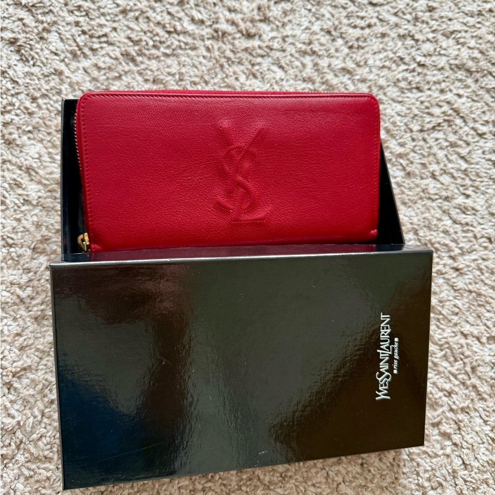 Saint Laurent Wallet